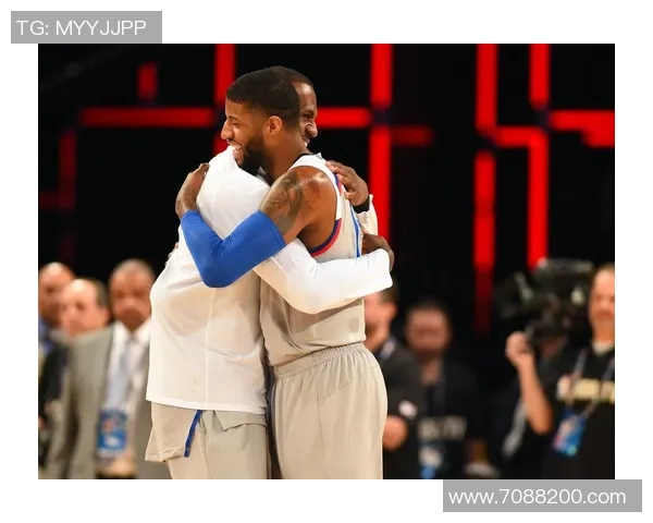 步行者乔治与詹姆斯的巅峰对决谁能笑到最后