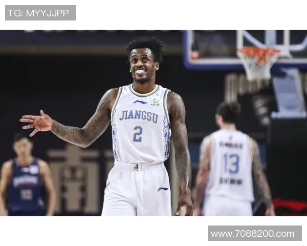 辽宁男篮主帅点名赞扬安东尼奥-布莱克尼