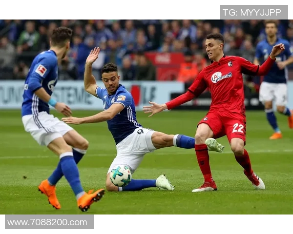 沙尔克04客场大胜弗赫,位列德甲前十豪取胜利