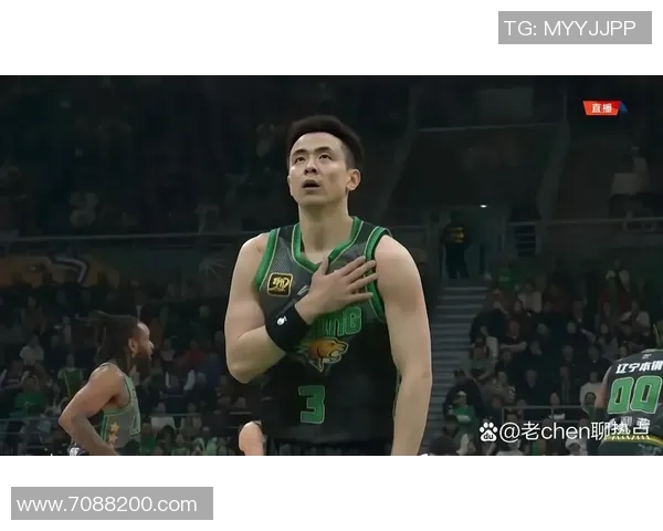 赵继伟：成为球队核心，迎来实力大爆发