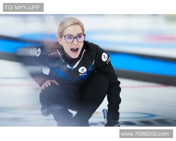 女子冰壶德国队对决强敌展现冰上风采与竞技精神