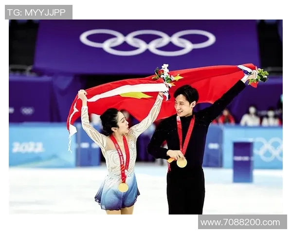 隋文静韩聪携手再创佳绩冰上舞动青春展现无与伦比的默契与实力